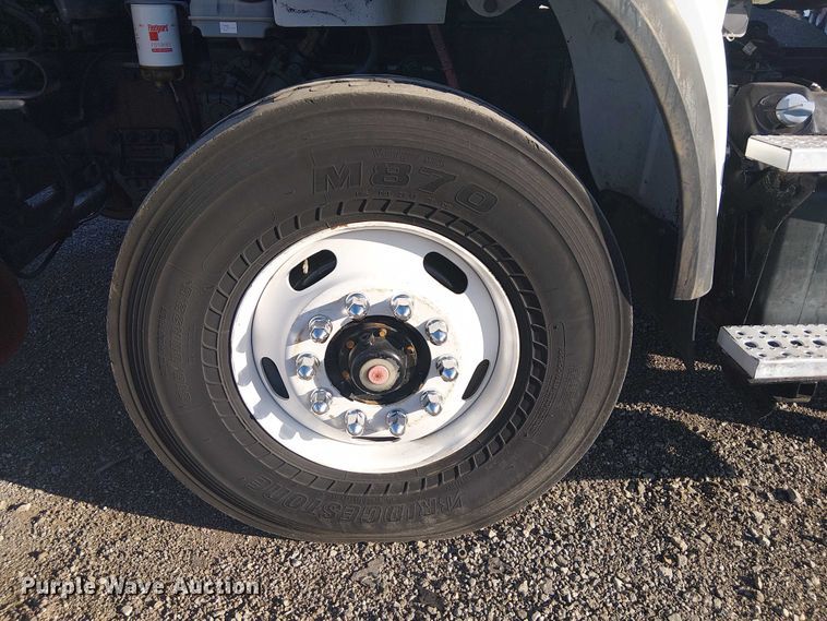 image for item EG1671 2012 Freightliner Business Class M2 Crew Cab crane truck