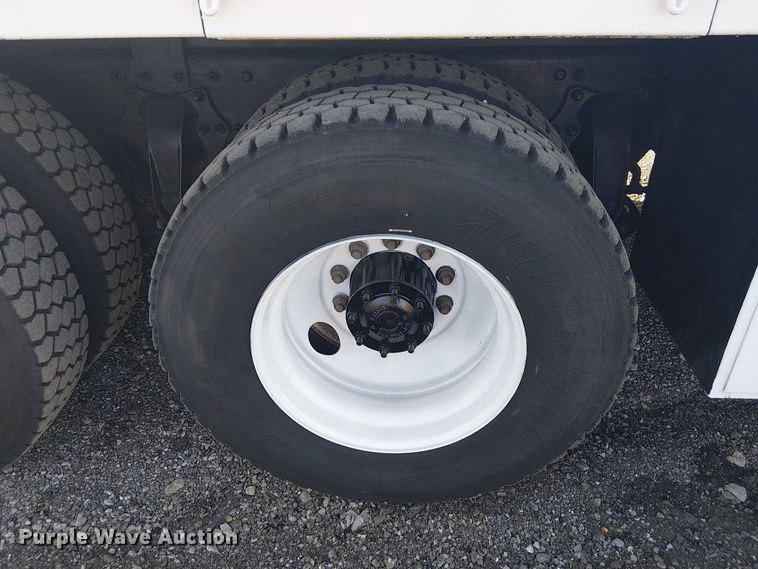 image for item EG1671 2012 Freightliner Business Class M2 Crew Cab crane truck