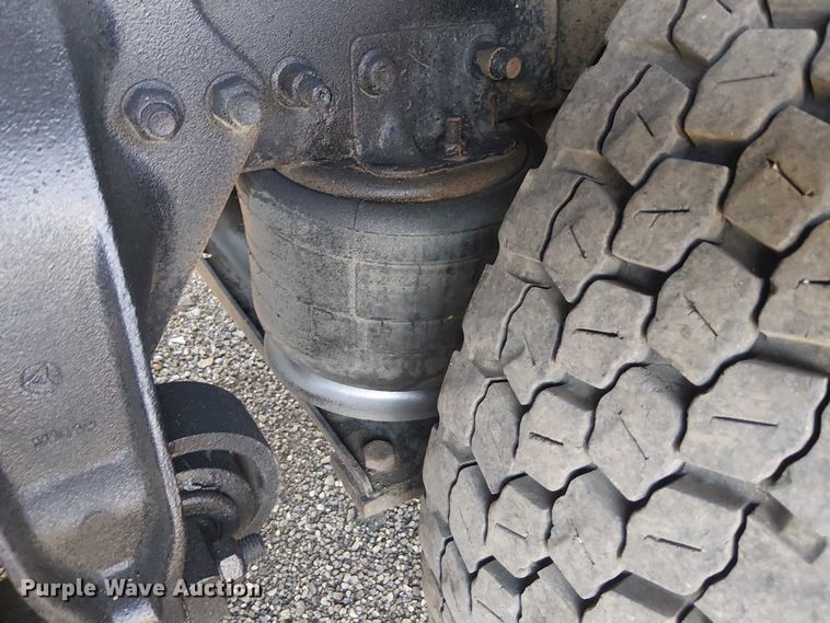 image for item EG1671 2012 Freightliner Business Class M2 Crew Cab crane truck