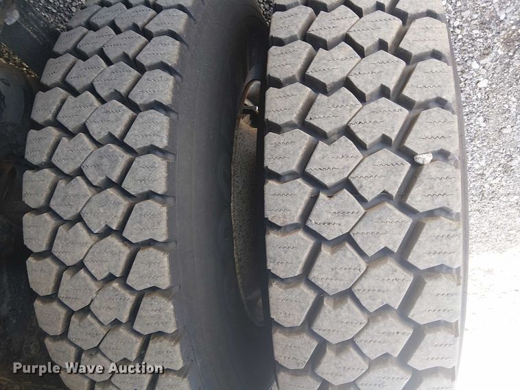 image for item EG1671 2012 Freightliner Business Class M2 Crew Cab crane truck