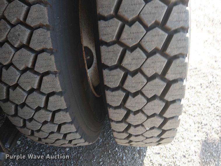 image for item EG1671 2012 Freightliner Business Class M2 Crew Cab crane truck