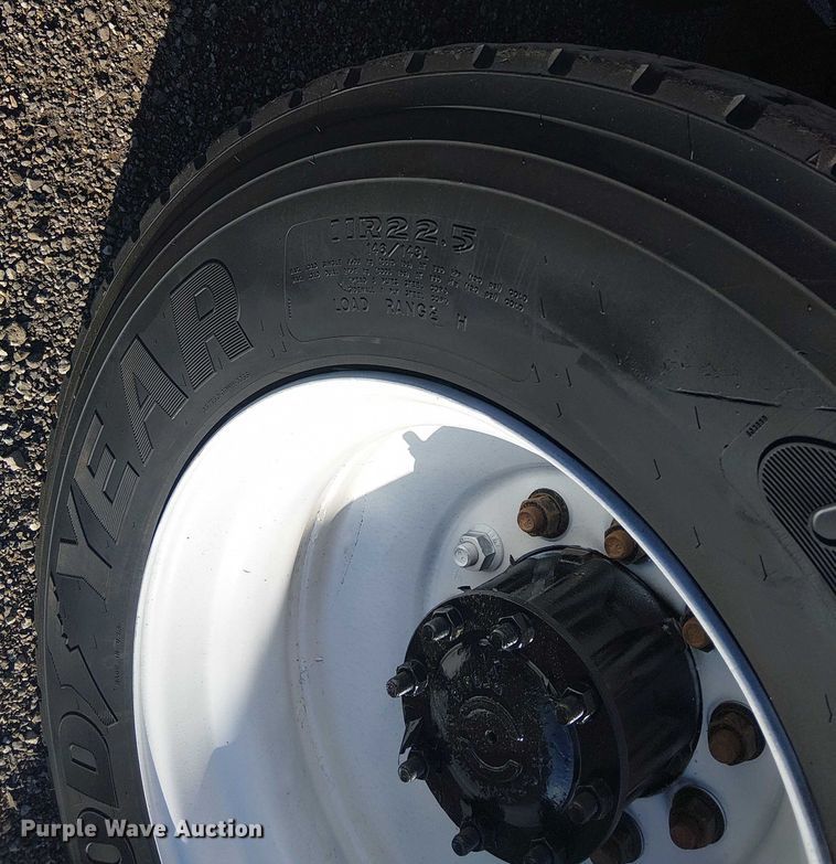 image for item EG1671 2012 Freightliner Business Class M2 Crew Cab crane truck