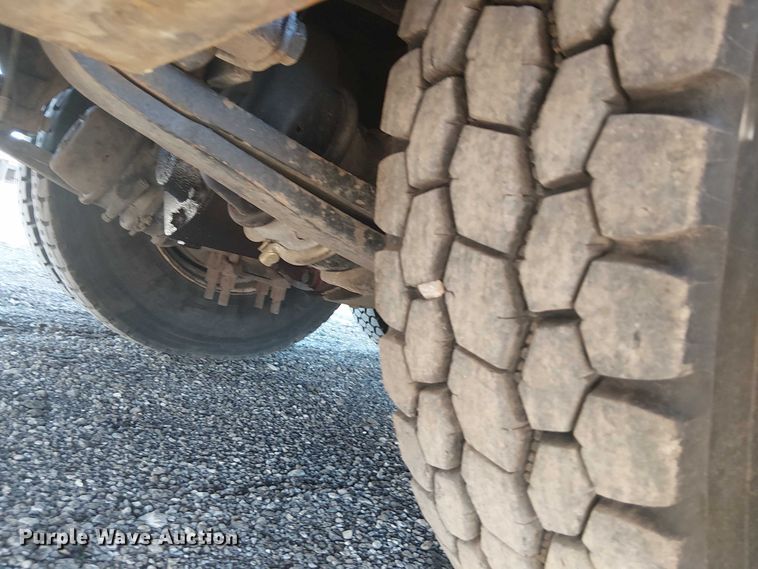 image for item EG1671 2012 Freightliner Business Class M2 Crew Cab crane truck