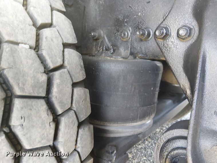 image for item EG1671 2012 Freightliner Business Class M2 Crew Cab crane truck