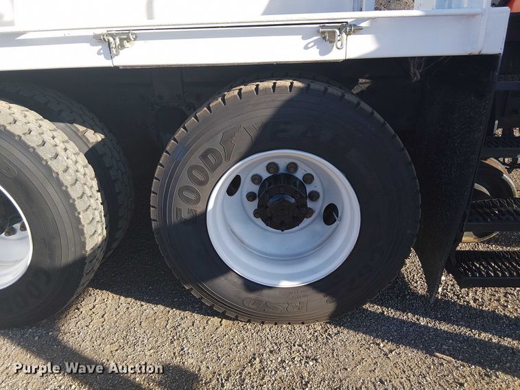 image for item EG1671 2012 Freightliner Business Class M2 Crew Cab crane truck