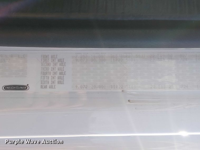 image for item EG1671 2012 Freightliner Business Class M2 Crew Cab crane truck