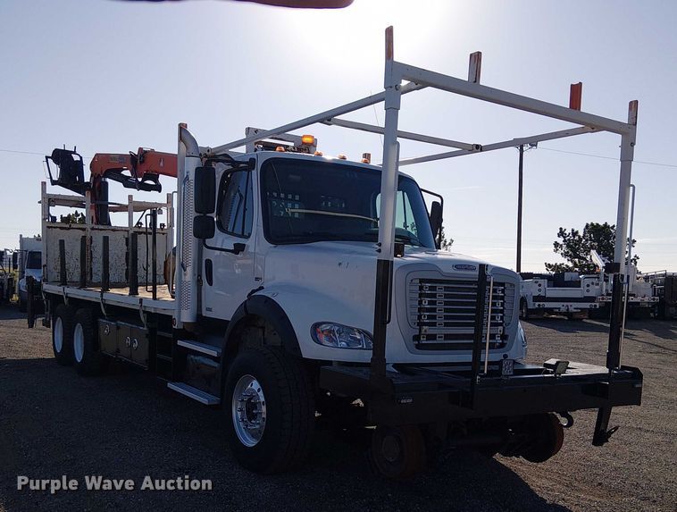 image for item EG1672 2012 Freightliner Business Class M2 crane truck