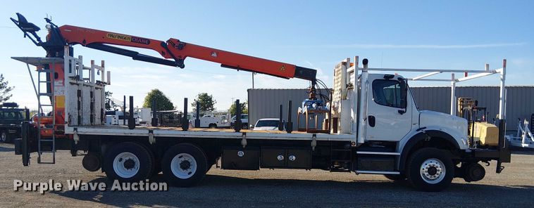 image for item EG1672 2012 Freightliner Business Class M2 crane truck