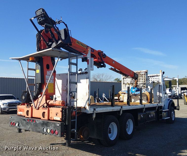 image for item EG1672 2012 Freightliner Business Class M2 crane truck