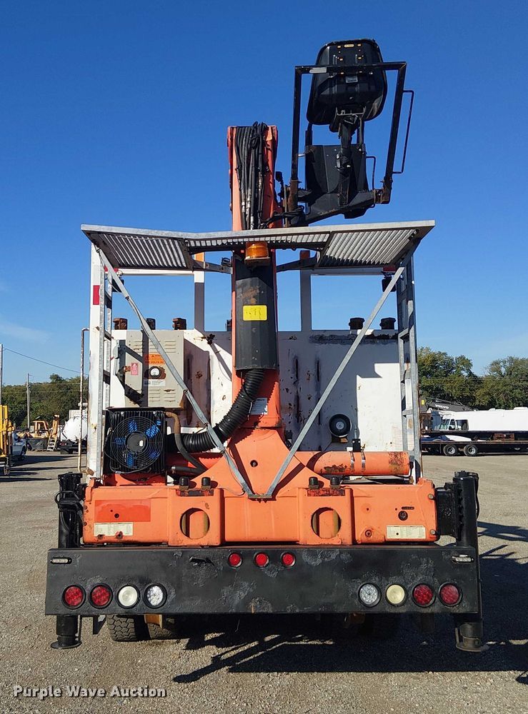 image for item EG1672 2012 Freightliner Business Class M2 crane truck