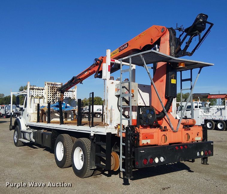 image for item EG1672 2012 Freightliner Business Class M2 crane truck