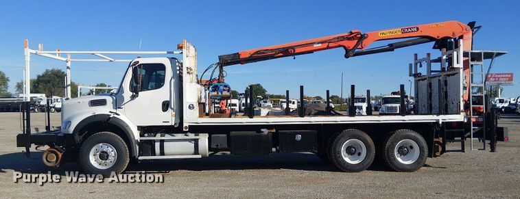 image for item EG1672 2012 Freightliner Business Class M2 crane truck
