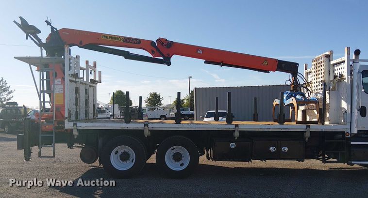 image for item EG1672 2012 Freightliner Business Class M2 crane truck
