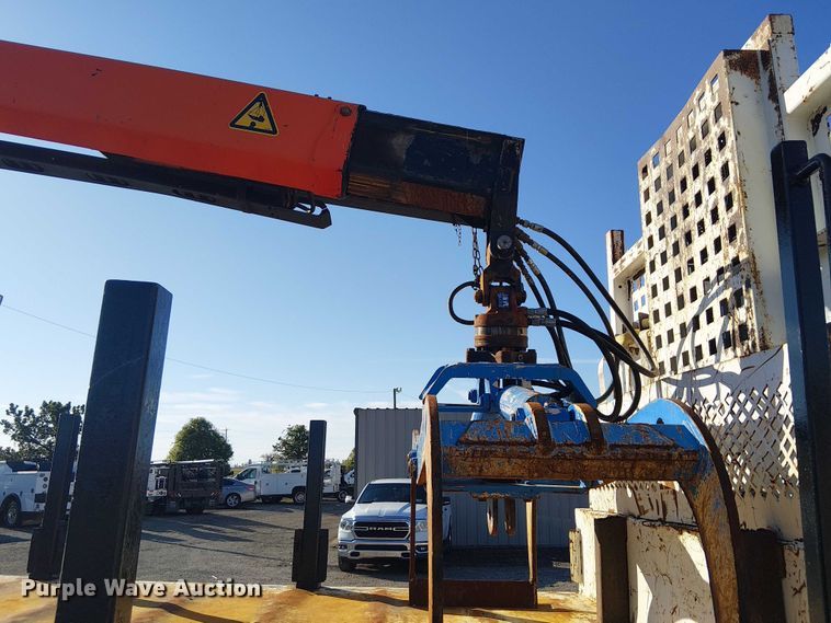 image for item EG1672 2012 Freightliner Business Class M2 crane truck