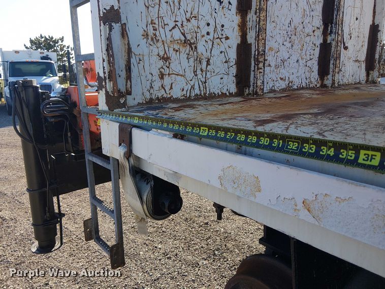 image for item EG1672 2012 Freightliner Business Class M2 crane truck