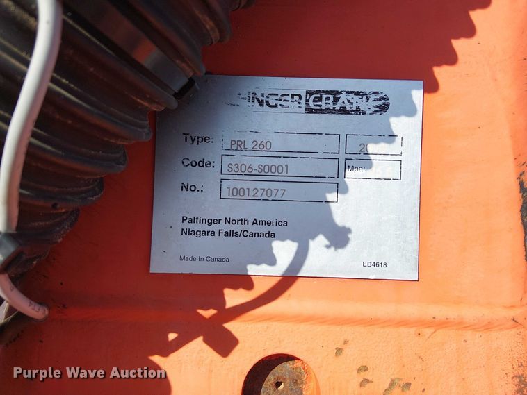 image for item EG1672 2012 Freightliner Business Class M2 crane truck