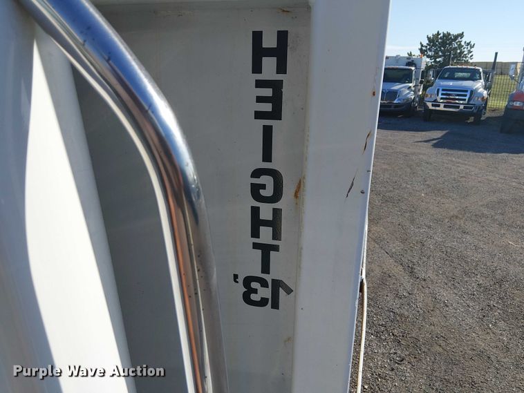 image for item EG1672 2012 Freightliner Business Class M2 crane truck