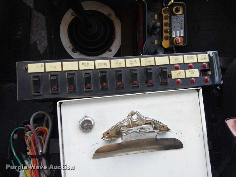 image for item EG1672 2012 Freightliner Business Class M2 crane truck