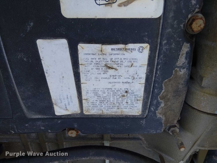 image for item EG1672 2012 Freightliner Business Class M2 crane truck