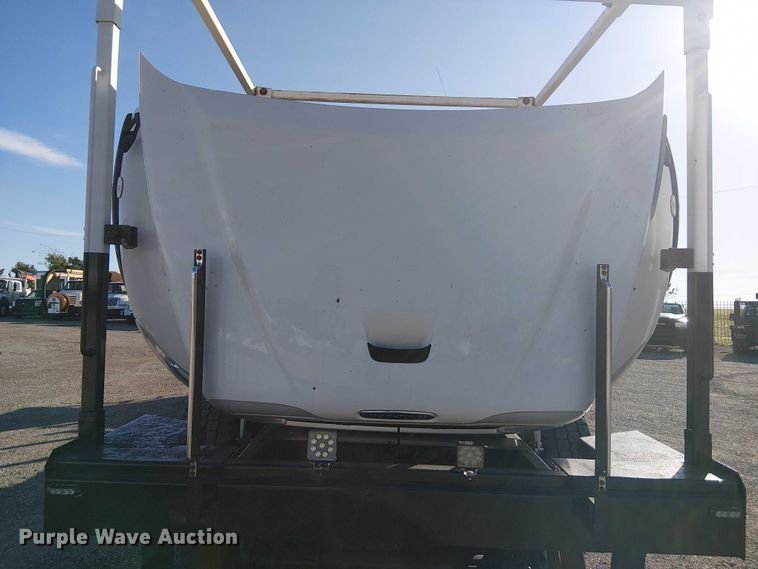 image for item EG1672 2012 Freightliner Business Class M2 crane truck