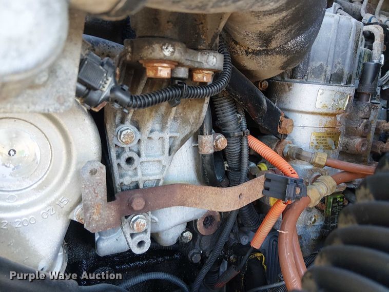 image for item EG1672 2012 Freightliner Business Class M2 crane truck