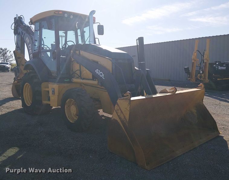 RETROEXCAVADORA 2017 JOHN DEERE 410L