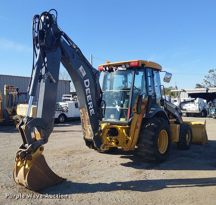 RETROEXCAVADORA 2017 JOHN DEERE 410L