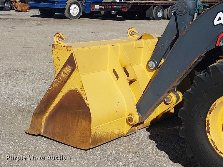 image for item EG1673 2017 John Deere 410L backhoe