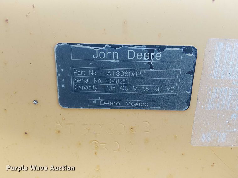 image for item EG1673 2017 John Deere 410L backhoe