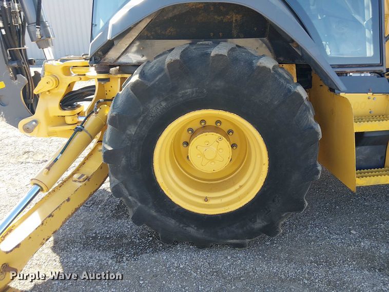 image for item EG1673 2017 John Deere 410L backhoe