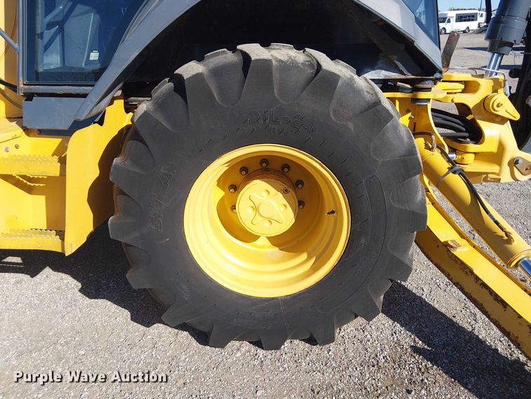 image for item EG1673 2017 John Deere 410L backhoe