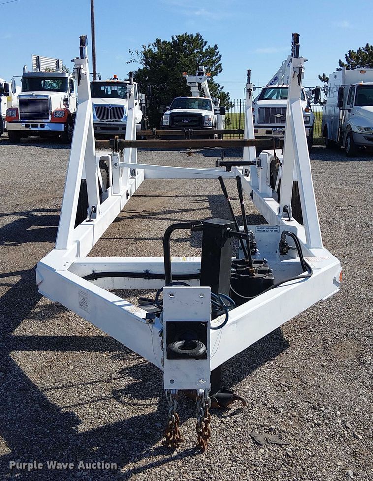 image for item EG1676 2019 MD Products and Solutions RR-250 reel trailer