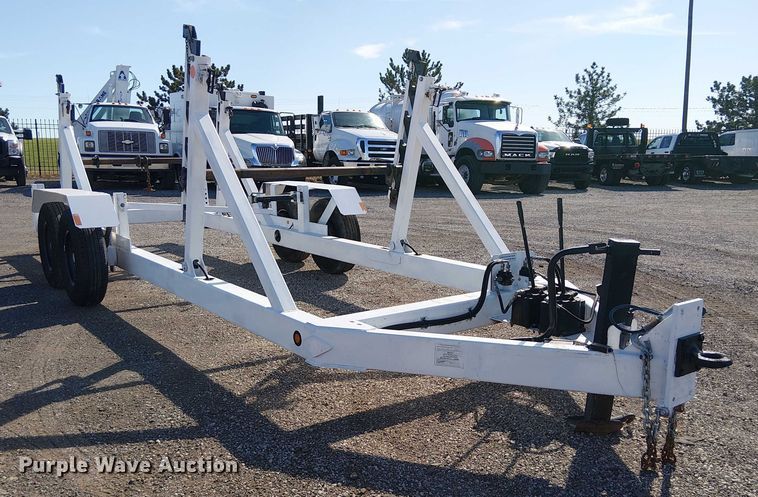 image for item EG1676 2019 MD Products and Solutions RR-250 reel trailer