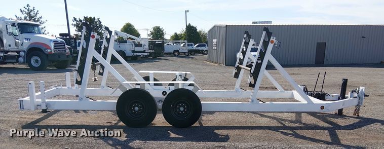 image for item EG1676 2019 MD Products and Solutions RR-250 reel trailer