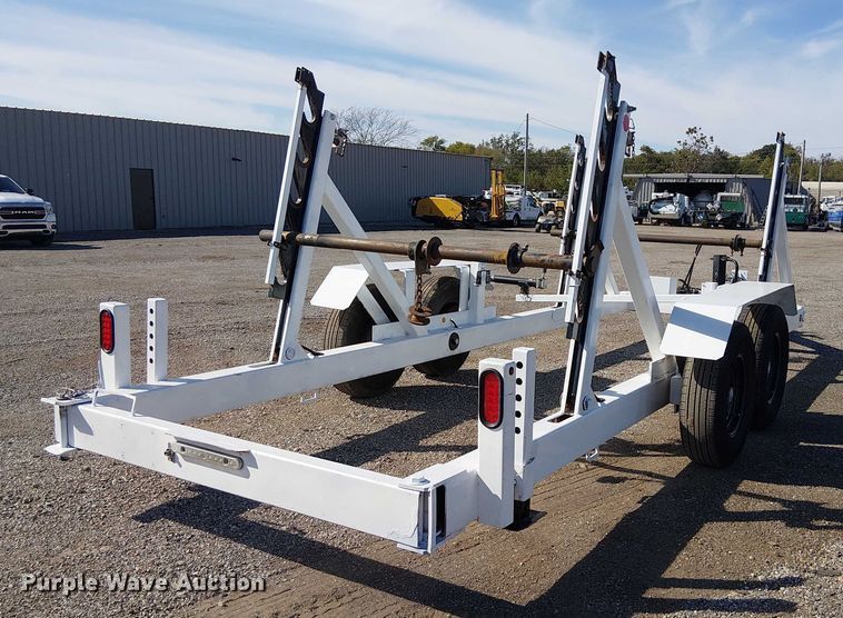 image for item EG1676 2019 MD Products and Solutions RR-250 reel trailer