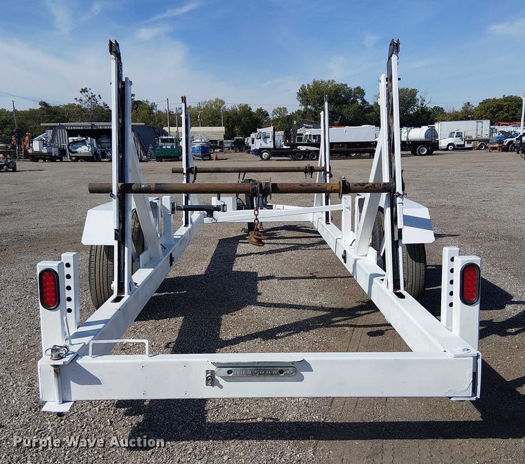 image for item EG1676 2019 MD Products and Solutions RR-250 reel trailer