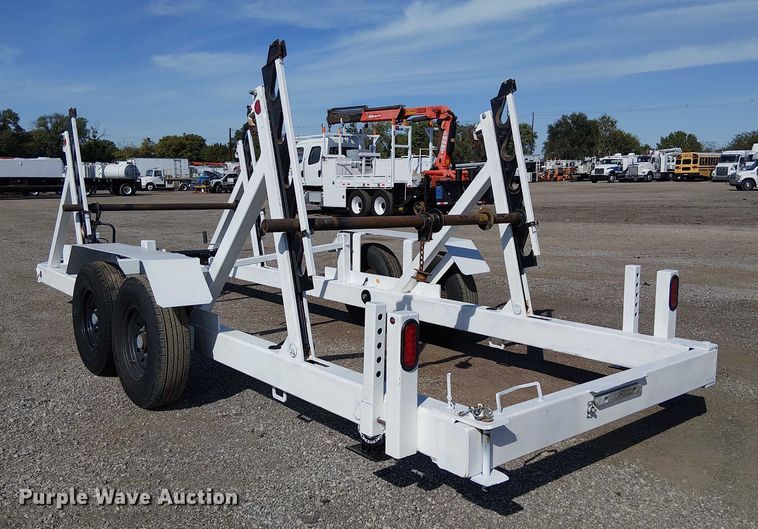 image for item EG1676 2019 MD Products and Solutions RR-250 reel trailer