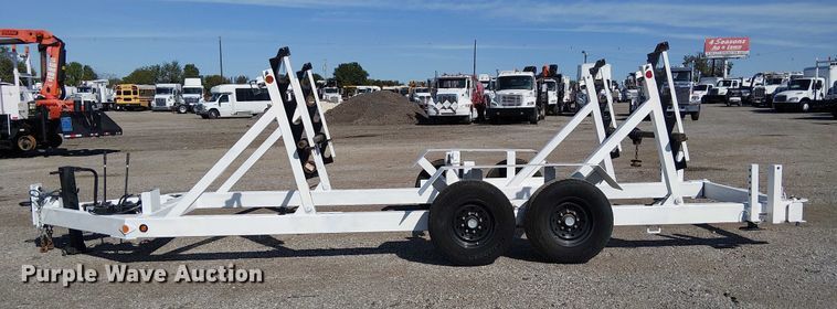 image for item EG1676 2019 MD Products and Solutions RR-250 reel trailer