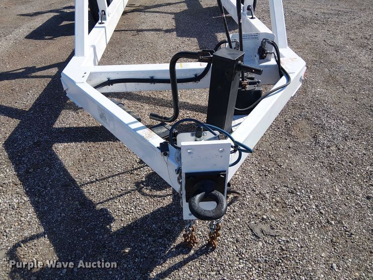 image for item EG1676 2019 MD Products and Solutions RR-250 reel trailer