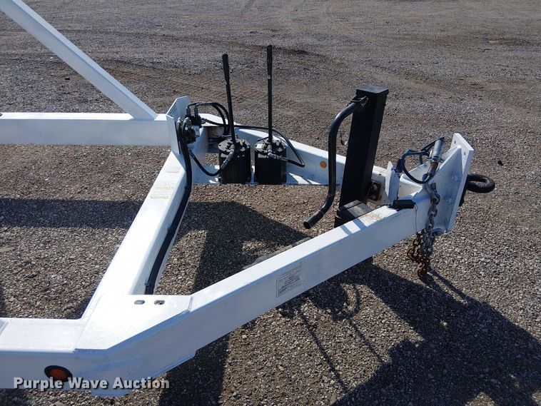 image for item EG1676 2019 MD Products and Solutions RR-250 reel trailer