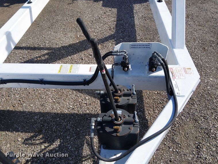 image for item EG1676 2019 MD Products and Solutions RR-250 reel trailer