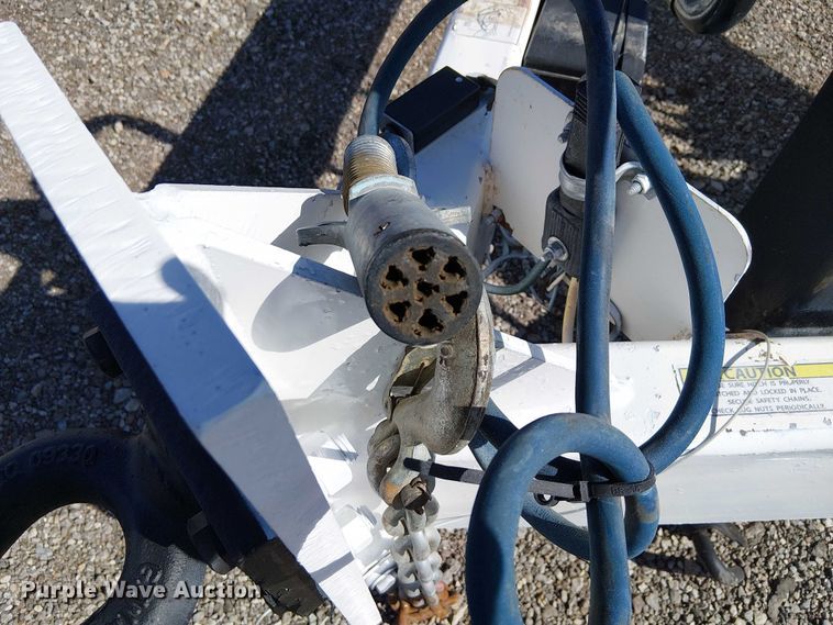 image for item EG1676 2019 MD Products and Solutions RR-250 reel trailer