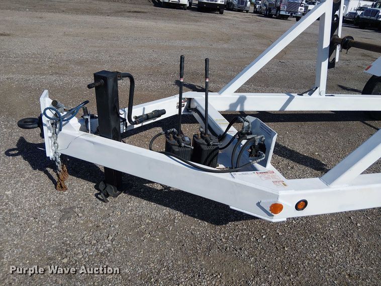 image for item EG1676 2019 MD Products and Solutions RR-250 reel trailer