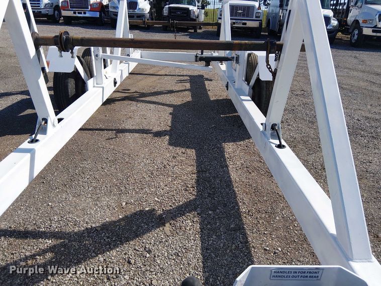 image for item EG1676 2019 MD Products and Solutions RR-250 reel trailer