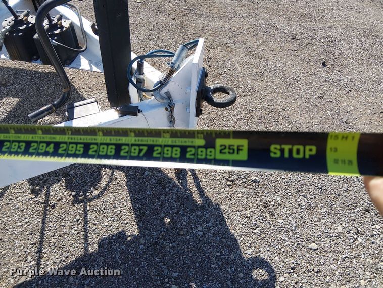 image for item EG1676 2019 MD Products and Solutions RR-250 reel trailer