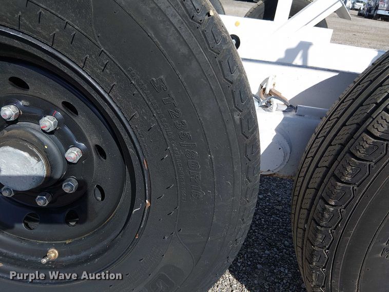 image for item EG1676 2019 MD Products and Solutions RR-250 reel trailer