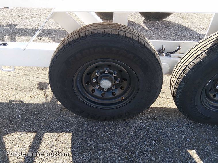 image for item EG1676 2019 MD Products and Solutions RR-250 reel trailer