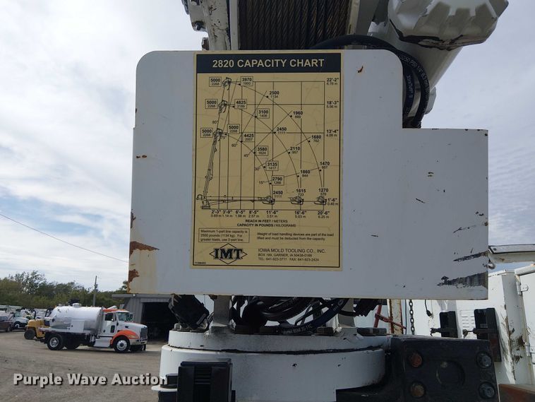 image for item EG1682 2014 Freightliner 108SD utility / service truck