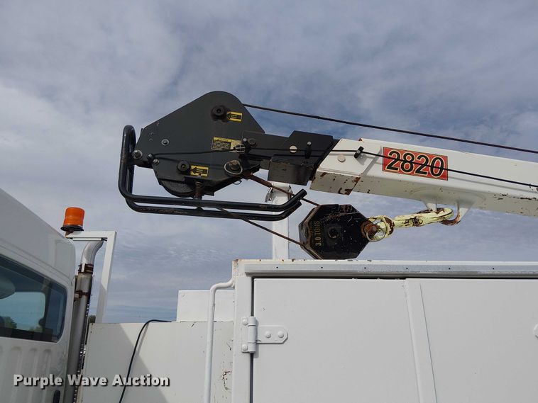 image for item EG1682 2014 Freightliner 108SD utility / service truck