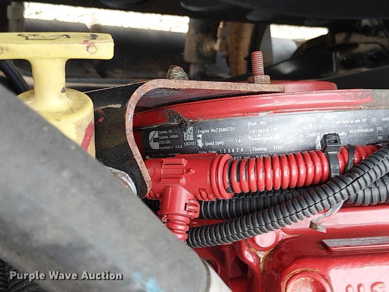 image for item EG1682 2014 Freightliner 108SD utility / service truck